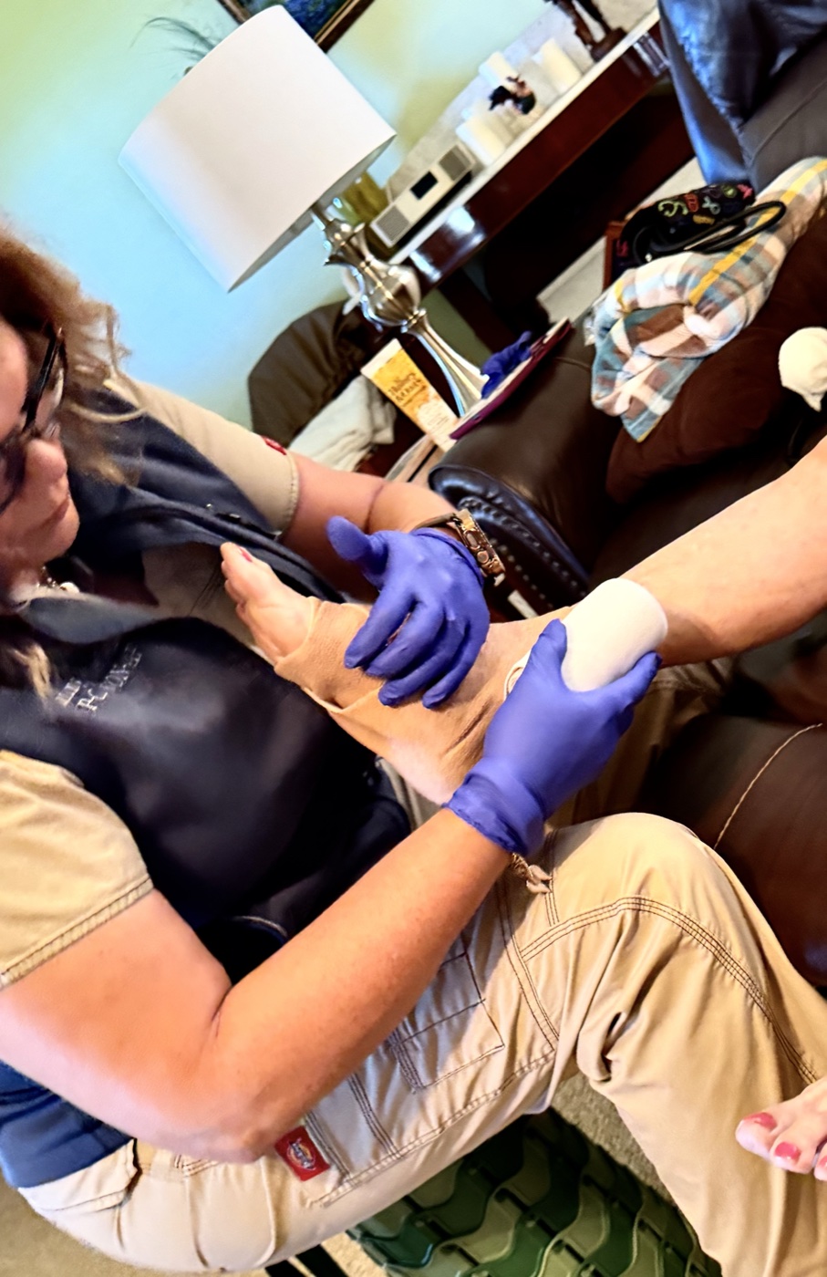 Compassionate hands-on care delivered by our clinical team